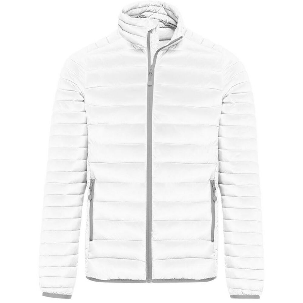 Kariban Mens Lightweight Padded Jacket / White